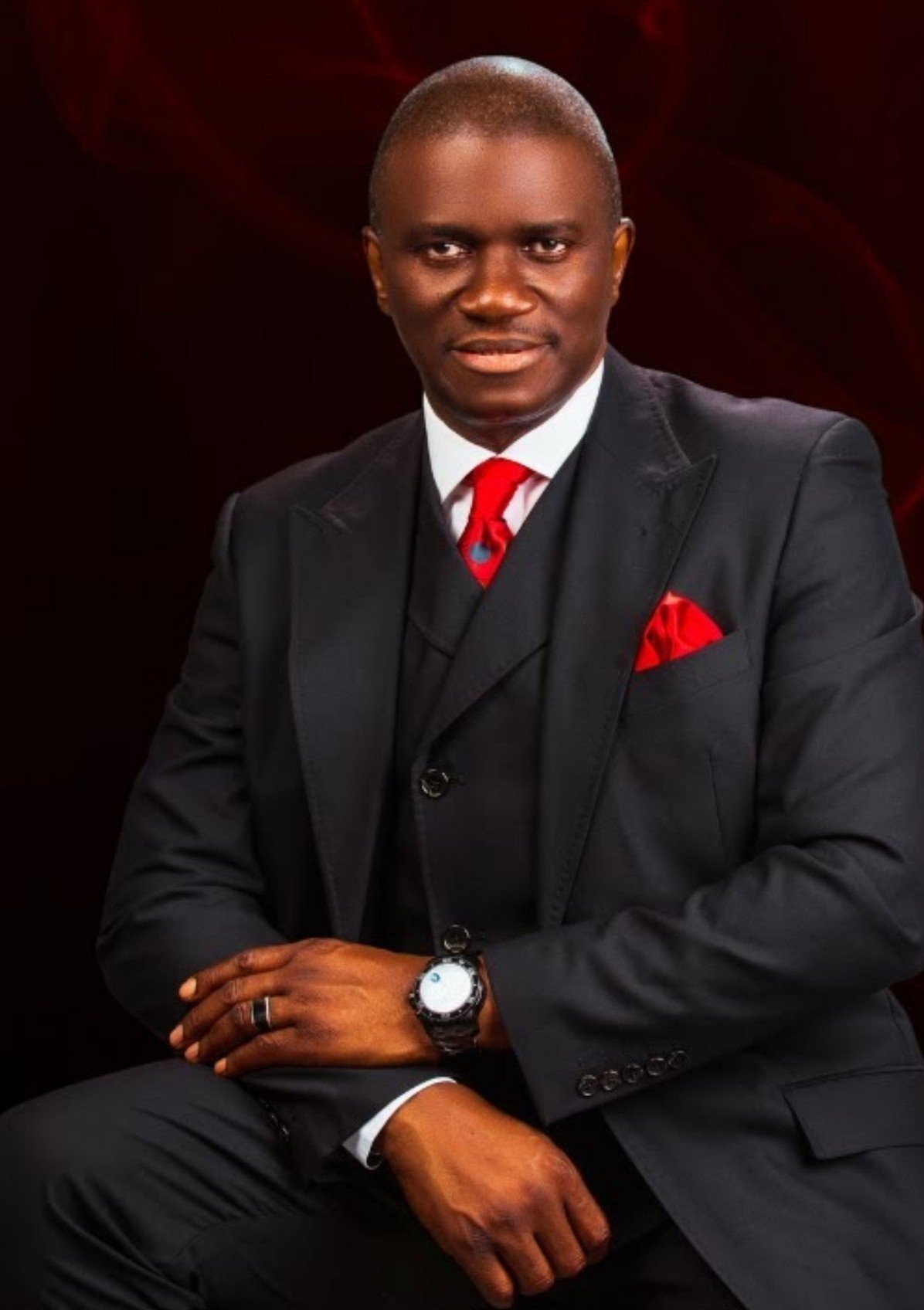 Pastor Philip + Bunmi Igbinijesu