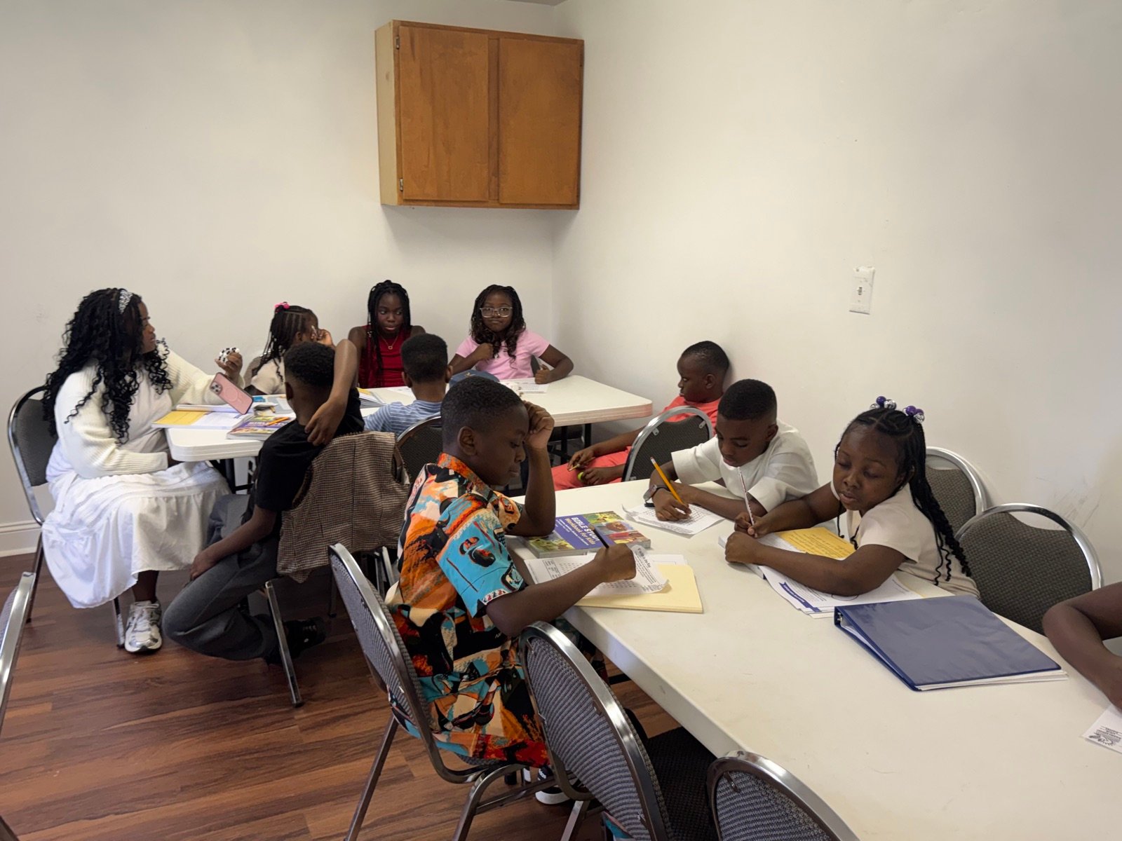 Genesis Children's Church moment 12