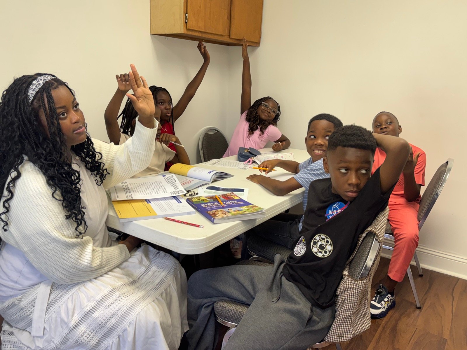 Genesis Children's Church moment 3
