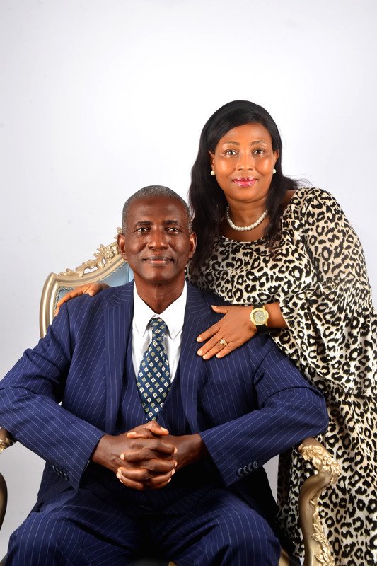 Pastor John & Theresa Igbinijesu