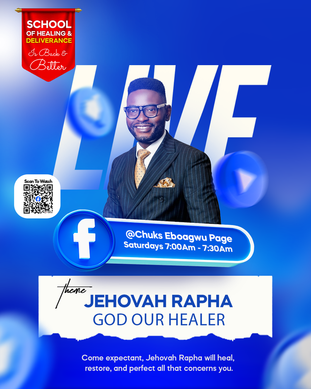 SCHOOL  OF HEALING & DELIVERANCE