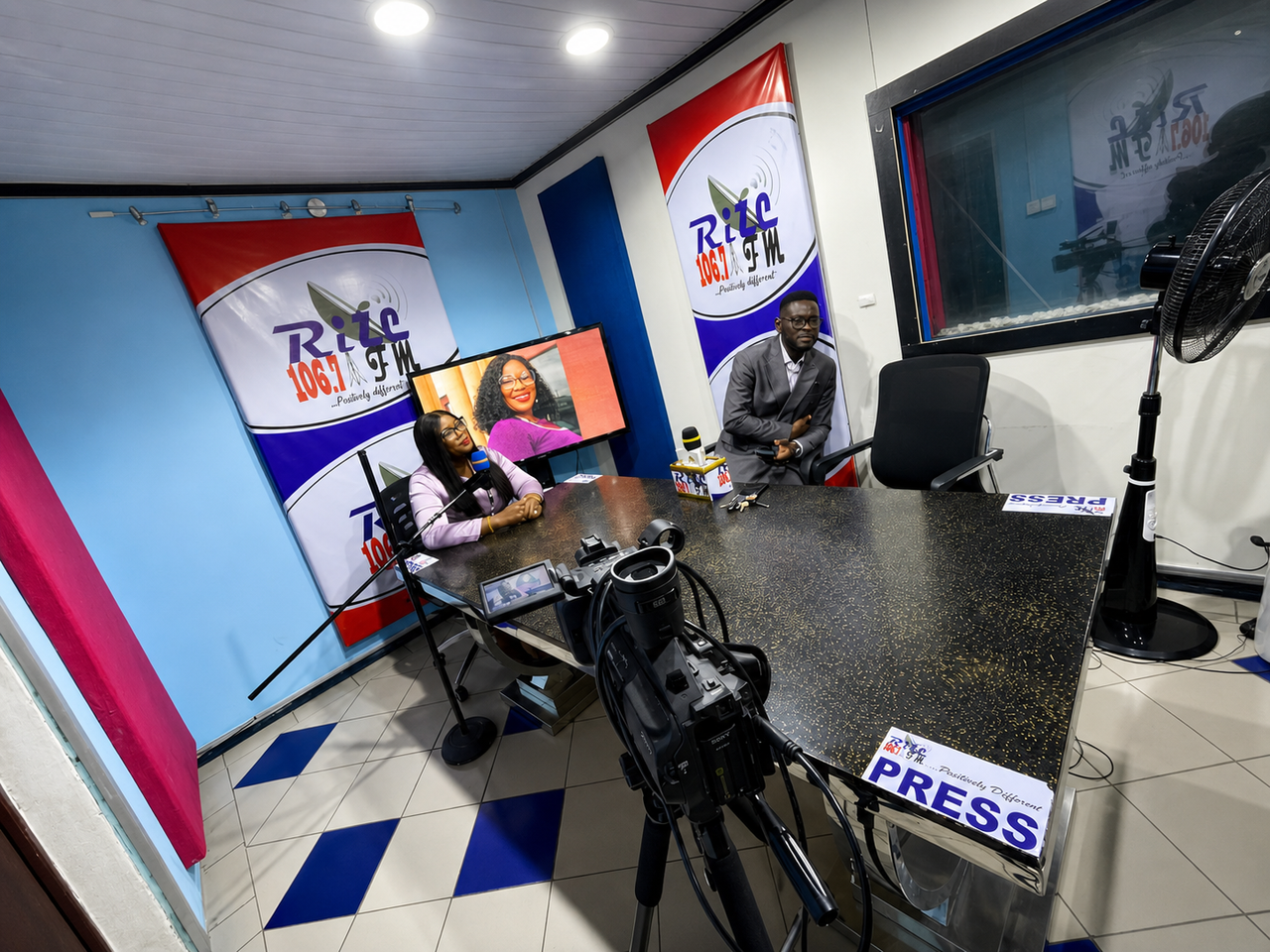 Family Ministries (Singles & Married Talk Show)