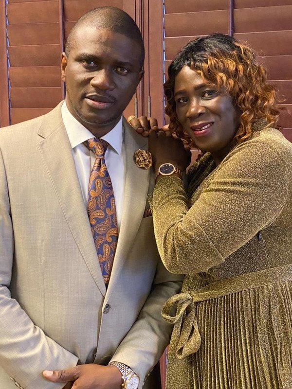 Pastor Philip and Bunmi Igbinijesu (PhD.)