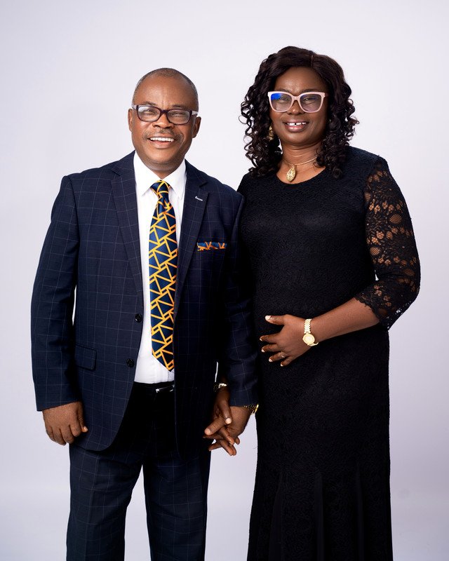 Pastor Remi and Joyce Opaleye