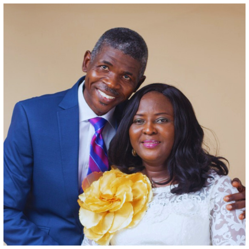 Pastor Abiodun and Kemi BAMIDELE