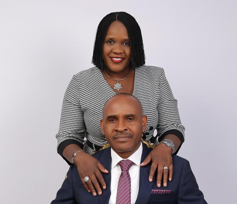 Pastors Anthony and Uche Obiekwe