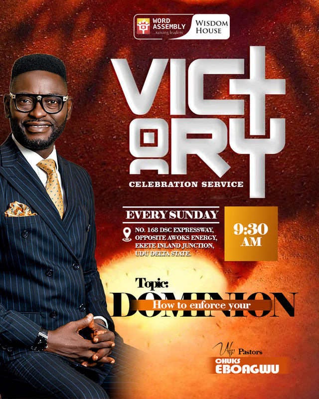 VICTORY CELEBRATION SERVICE